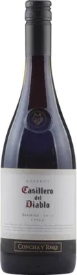 Produktbild von Casillero del Diablo Shiraz 14% Vol. 0,75L