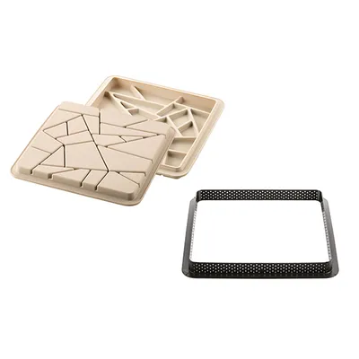 Produktbild von Silikonform zum Backen 3D KIT TARTE LIBERTY