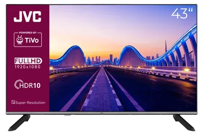 Produktbild von JVC LT-43VF7555 Fernseher 43 Zoll Smart TV powered by TiVo Full HD HDR TV Triple-Tuner LED TV (2026)
