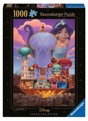 Image de Ravensburger puzzle Disney Castles Jasmine, 1000 pcs.