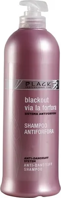 Obrázok produktu pre Čierny šampón proti lupinám 500ml