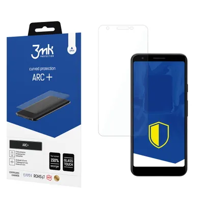 Produktbild von 3mk Display Schutzfolie ARC+ für Google Pixel 3a 0,17mm Self-Heal