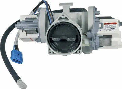 Image de Pompe de vidange LG 5859ER1002M Pompe double Askoll avec tête de pompe et filtre pour lave-linge WD14376TD WD14370TD WD14377TD