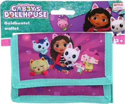 Obrázok produktu pre Undercover Gabby's Dollhouse, Peňaženka, Viacfarebný, Obrázok