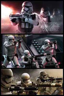 Immagine prodotto di STAR WARS Episodio VII - Stormtroopers - 61x91,5 cm - Poster