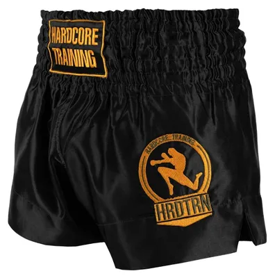 Produktbild von Omgoods – Muay Thai Shorts für Kickboxen – Schwarz