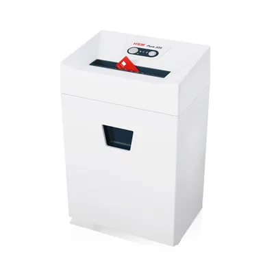 Image de Destructeur de documents 8-9 feuilles coupes particules 3,9x30mm - Hsm - 2333121 - pure 320