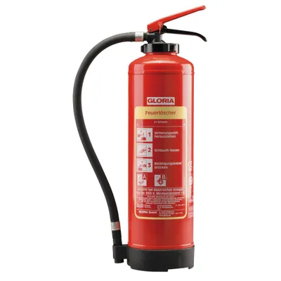 Produktbild von GLORIA S 6 Easy Feuerlöscher Schaum 6,0 kg