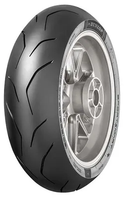 Productafbeelding van Dunlop motorbanden, Sportsmart TT (170/60 ZR17 TL (72W), achterband)