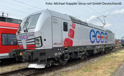 Zdjęcie produktu dla PIKO 21672 Lokomotywa elektryczna serii BR 193 w skali H0 – nasz Hansi od ecco-Rail