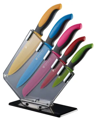 Produktbild von GRÄWE Messerblock 6-tlg., Serie Cleancitchen