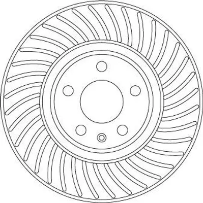 Produktbild von 2x TRW Bremsscheibe DF6950S für AUDI A4 B9 Avant (8W5 8WD) A5 Sportback (F5A)