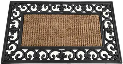 Produktbild von SIENA GARDEN Gummimatte "Gazelle" eckig, 45 x 75 cm
