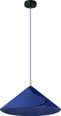 Zdjęcie produktu dla Lampa wisząca Decor Flip E14 niebieska