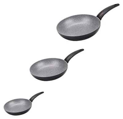 Immagine prodotto di Moneta Diana Tris di Padelle 20-24-28 cm