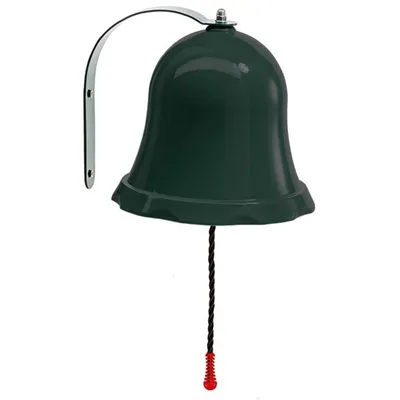 Produktbild von Schiffsglocke für Spielturm/Spielhaus, titangrau, Metallklang, 20 cm
