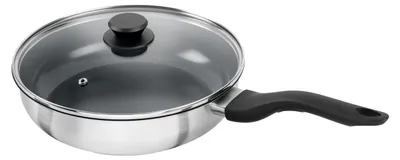 Image de HENCKELS Stream, poêle à braiser de 28 cm, revêtement en céramique, compatible induction