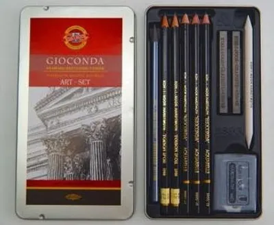 Obrázok produktu pre KOH-I-NOOR Gioconda Set for Sketching Sada umeleckých ceruziek 10 ks