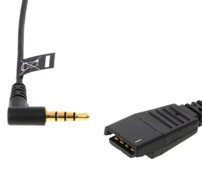 Produktbild von AGFEO Headset-Adapterkabel f. DECT 33/60/65 IP