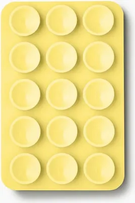 Produktbild von Ideal of Sweden MagSafe Saugnapf-Handyhalterung - Soft Lemon