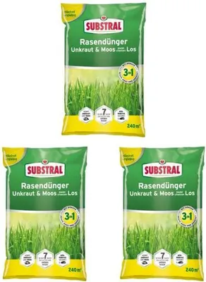 Produktbild von Substral Rasendünger Unkraut & Moos bleibt chancenlos 21,6 kg