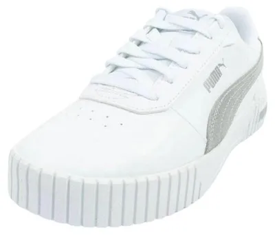 Produktbild von Puma - Damen Sneaker "Carina 2.0", Ökologisches Leder PP4660 (37 EU) (Weiß)