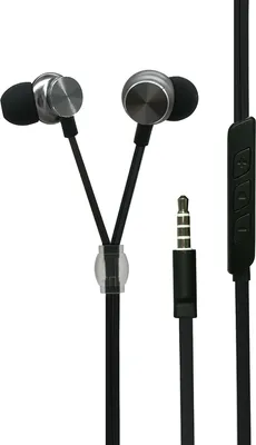 Produktbild von 2GO In-Ear Stereo-Headset "Luxury" Zipper-Style  anthrazit