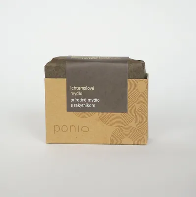 Produktbild von PONIO Ichthammol Naturseife 100 g