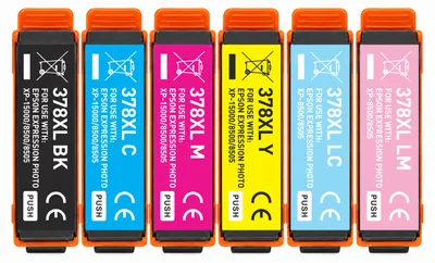 Produktbild von Tintenpatronen Epson 378 XL Set