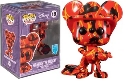 Obrázek produktu pro POP Artist Series: Mickey - Firefighter Mickey (limited exclusive edition)
