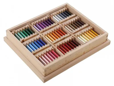 Immagine prodotto di GAM Montessori Impara colori - Gioco