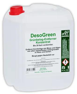 Produktbild von DesoGreen Grünbelag Entferner 5l Kanister