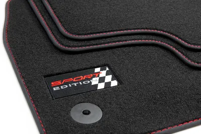 Produktbild von Sport Edition Fußmatten passend für Seat Leon 3 5F SC 3-Türer FR Cupra 2012-2019
