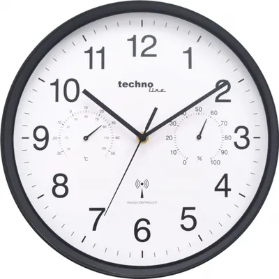 Immagine prodotto di Technoline Technoline WT 8945 Orologio da parete radiocomandato elegante