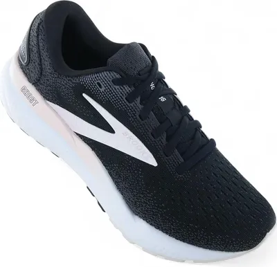 Produktbild von Brooks Ghost 16 Damen Laufschuhe Joggingschuhe black/white/orchid ice 4
