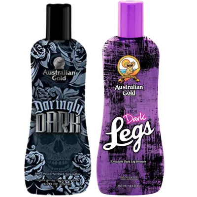 Obrázok produktu pre Austrálske zlato Odvážne tmavé + tmavé nohy Do Nóg