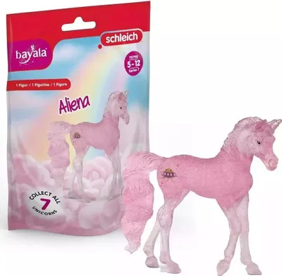 Produktbild von schleich Sammeleinhorn Aliena, 5 Jahr(e), Collecting unicorn, Unicorns & Fairies, Unicorn / Pegasus, Pink