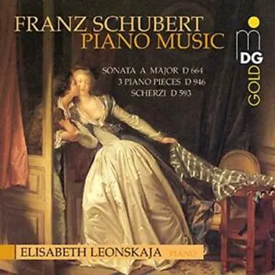 Produktbild von Schubert Piano Music CD Schubert 760623119427