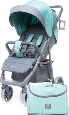 Obrázok produktu pre 4Baby MOODY kočík pre deti do 22 kg, multifunkčný a štýlový, držiak na pohár, nákupný košík, limitovaná edícia