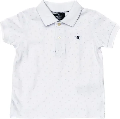 Produktbild von Hackett London Kurzarm-Poloshirt für Jungen mit Reverskragen HK560958