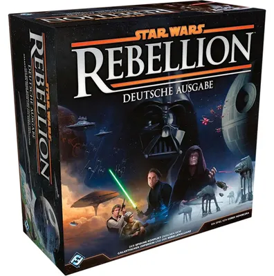 Image de Star Wars : Rebellion (jeu), édition française