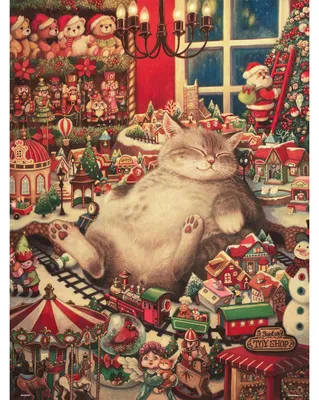 Produktbild von Omgoods – Puzzle mit 1000 Teilen – Weihnachtsgeschenk
