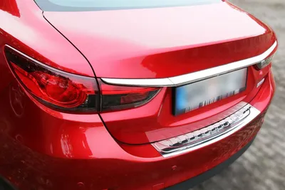 Obrázek produktu pro Nerezová ochrana nárazníku pro MAZDA 6 LIMOUSINE, GJ, GL | od 2012- | + lemování