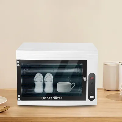 Produktbild von Desinfektionsschrank UV Sterilisator Desinfektion Nagelstudio Nagel Werkzeuge für Maniküre-Tools, Pinzetten und Handtücher 220V