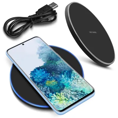 Produktbild von Ladegerät für Samsung Galaxy S26 S25 Plus Ultra Edge FE Wireless Charger 15W