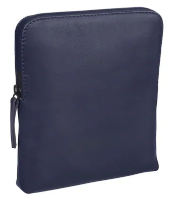 Produktbild von LEONHARD HEYDEN Leder Umhängetasche Den Haag Shoulder Bag Blue dunkelblau