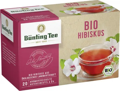 Immagine prodotto di Tè biologico Bünting all'ibisco 40g