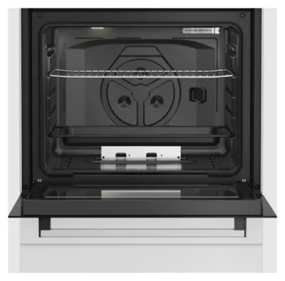 Image de Cuisinière gaz 64l 4 feux blanc - Beko - FBG62121WD - b100