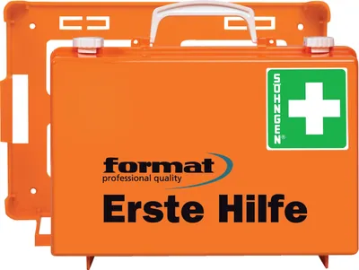 Produktbild von FORMAT Nachfüllpackung DIN13169,groß, Ausführung:Erste-Hilfe-Koffer, DIN 13169, DIN:DIN 13169