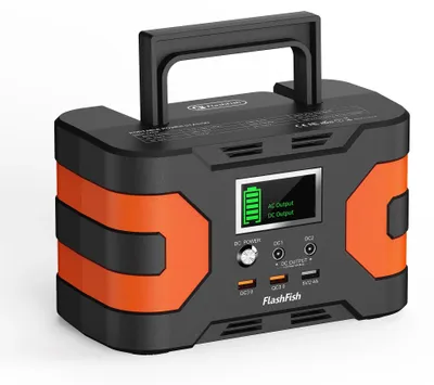 Obrázek produktu pro Přenosná powerbanka EA200 – solární generátor 166 Wh – 200 W, špičkový výkon 400 W – zásuvka EU – nouzové napájení pro kempování a karavany